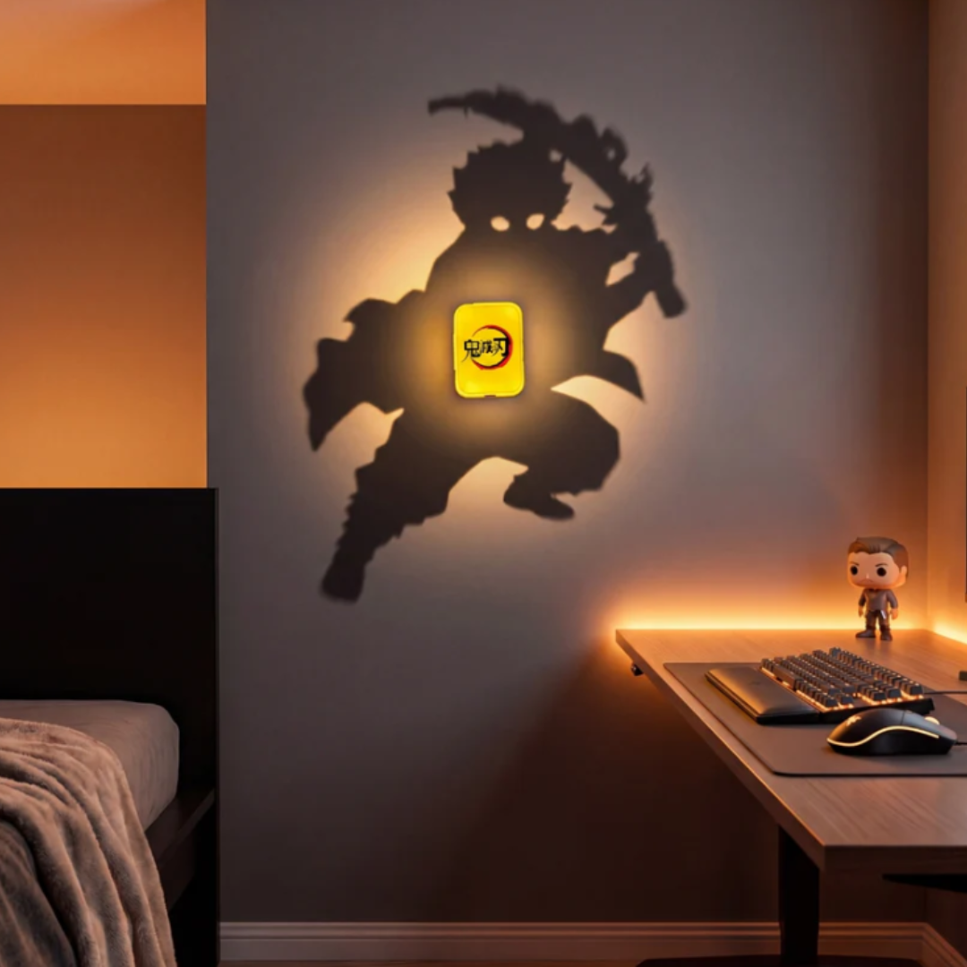 3D Shadow lamps