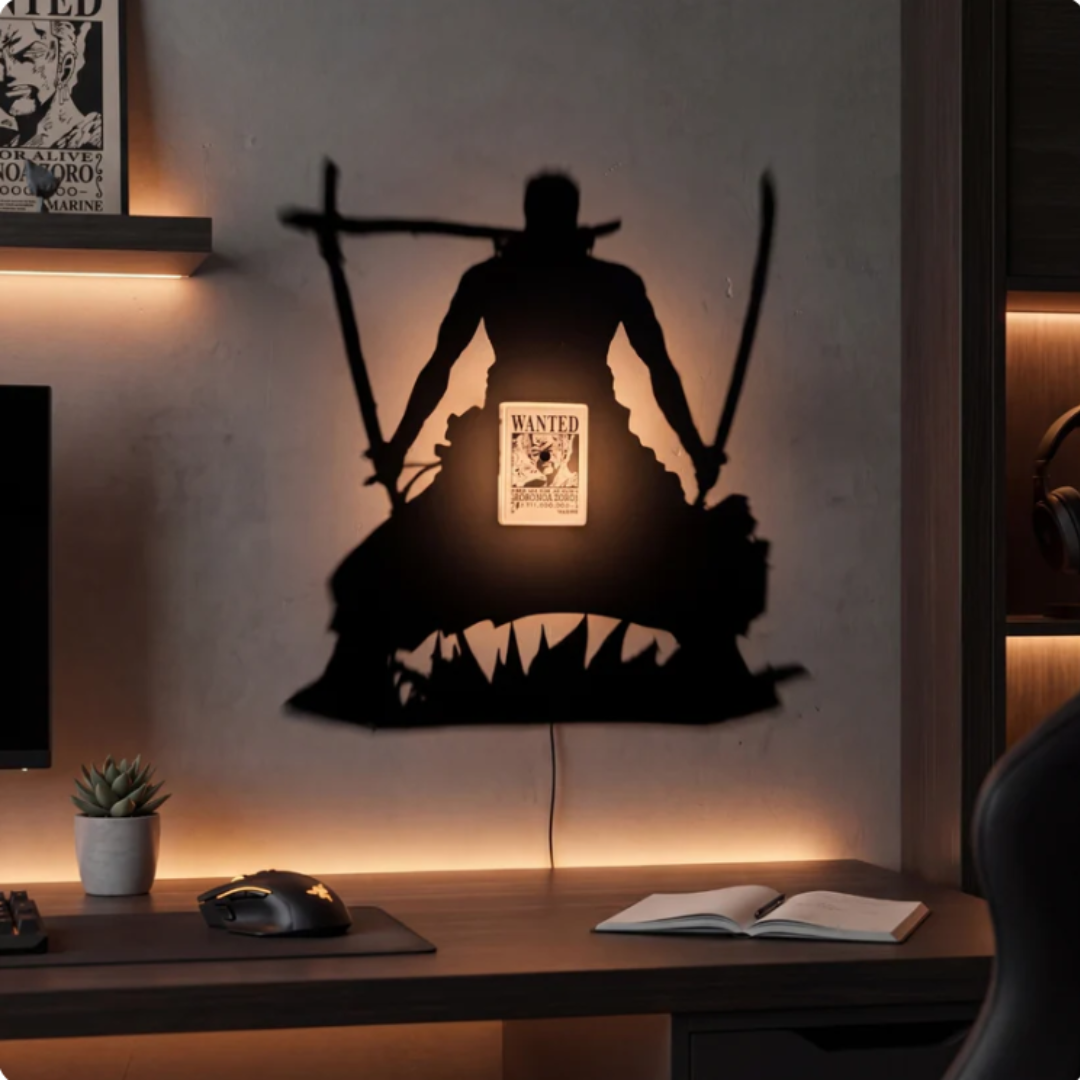 3D Shadow lamps