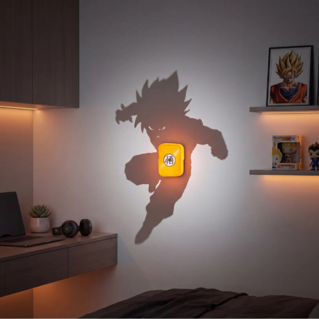 3D Shadow lamps
