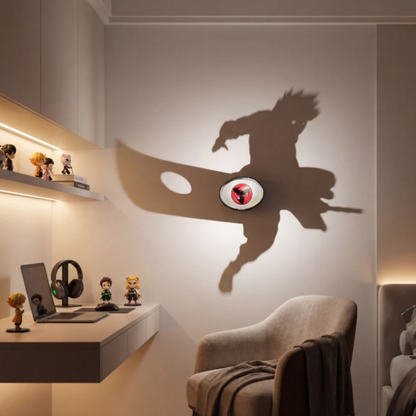 3D Shadow lamps