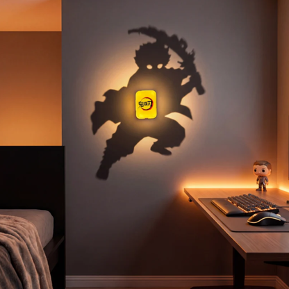 3D Shadow lamps
